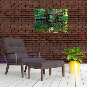 Tablou cu râu (70x50 cm)