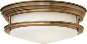Quintiesse QN-HADRIAN-FS-BR-OPAL - Corp de iluminat exterior HADRIAN, 2xE27/40W/230V, IP44, bronz