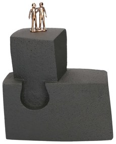 Statueta bronz "Impreuna reusim"