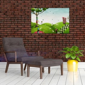 Tablou - Peisaj minunat (90x60 cm)