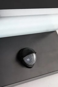 Aplica LED iluminat exterior cu senzor IP54 Zaragoza negru