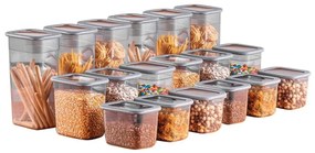 Recipiente 18 buc. pentru alimente – Hermia