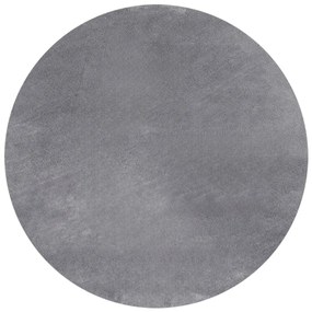 Covor gri lavabil rotund ø 120 cm Sky – Ayyildiz Carpets