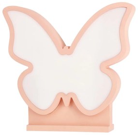 Veioză pentru copii roz Butterfly – Candellux Lighting