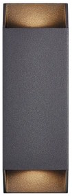 Aplică de exterior Nordlux NICO 2xGU10/35W/230V IP54 negru