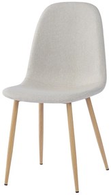 Scaun sufragerie Laga (crem + fag) . 1116388