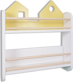 Bibliotecă perete Montessori MININEST