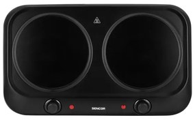 Plită vitroceramică dublă 2400W/230V Sencor