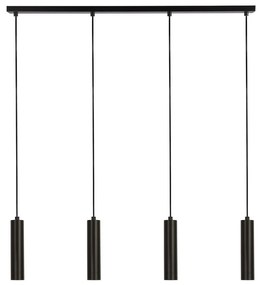 Lustra cu 4 pendule design minimalist Dulwich