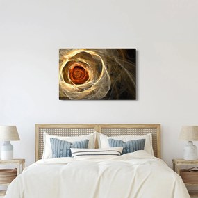 Tablou - Trandafir sufletului artistic (90x60 cm)