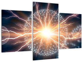 Tablou - Atom (90x60 cm)