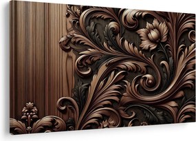 Tablou - Model din lemn (90x60 cm)