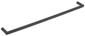 Suport de perete pentru prosoape KFA Armatura 864-027-81 62 cm oțel inoxidabil/negru mat