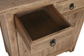 Bufet rustic, din lemn masiv, „Étable”