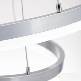 Lustra LED dimabila design modern circular Float