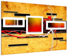 Tablou - Abstract (90x60 cm)