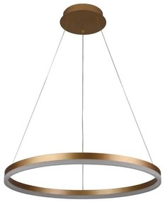 Lustră LED dimabilă pe cablu LED/42W/230V 3000-6500K + telecomandă