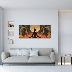 Tablou - Meditație (120x50 cm)