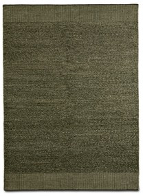 Covor Rombo, alb/verde muşchi, diferite dimensiuni - Woud Dimensiuni: 240 x 170 cm