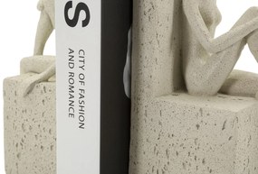 Mauro Ferretti Opritor Pentru Cărți Din Metal, Design Modern, 24X10X20,3 | Aosom Romania