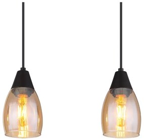 Lustră pe cablu REID 3xE27/15W/230V Globo 15705-3H