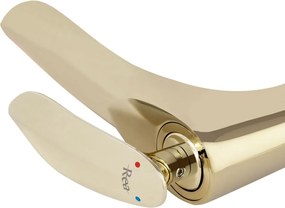 Baterie pentru baie Rea Orbit Gold Low