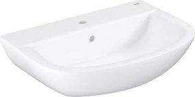 Lavoar suspendat Grohe Bau Ceramic 60 cm alb lucios