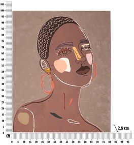 Tablou 80x100 cm Tribal – Mauro Ferretti