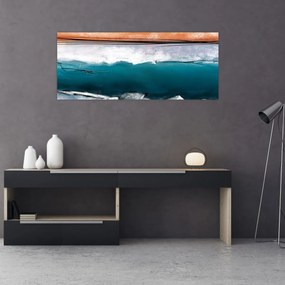 Tablou - Abstracție (120x50 cm)