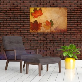 Tablou - Peisaj de toamnă (90x60 cm)