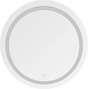 Zuma Line D2338-80-LED, oglindă de baie LED dimabilă, 36W/230V, 3000/4000/6000K, Ø80 cm, IP44