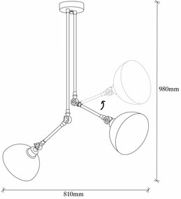 Candelabru Dram - 1391