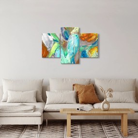 Tablou - Abstract colorat (90x60 cm)