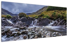 Tablou - Apă curgătoare (120x50 cm)