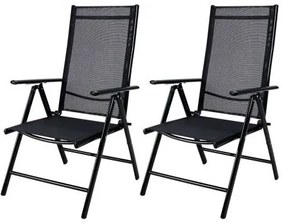 Deuba Set 2 scaune de gradina