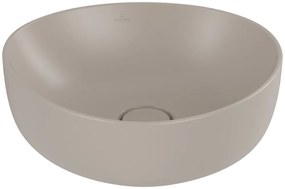 Villeroy &amp; Boch Antao lavoar 40x39.5 cm de blat maro/bej 4A7240AM