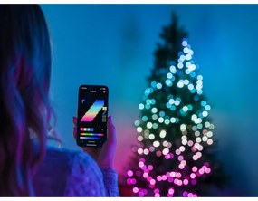 Twinkly TWS750STP-BEU - LED RGB șir exterior dimabil 63,5m IP44 Wi-Fi