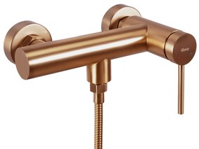 Baterie de duș REA Foss/Clif Brush Copper