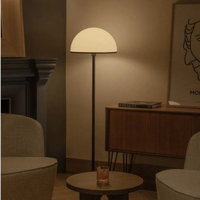 Lampadar, Lampa de podea neagra DOME