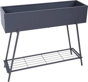 Ghivechi înălțat pentru plante din oțel 30 cm Jasmine – Garden Pleasure