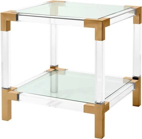 Masuta laterala design LUX Royalton alama/ transparent 111984 HZ