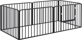 PawHut Tarc de Joaca Rezistent pentru Caini din 6 Panouri pentru Animale de Companie | Aosom Romania