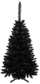 Brad de Crăciun negru 150 cm