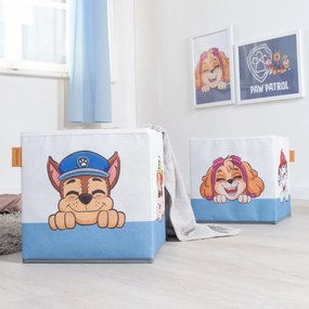 Organizatoare de jucării pentru copii 2 buc. din material textil 27x27x27 cm Paw Patrol – Roba