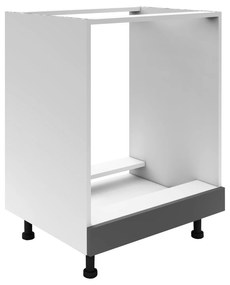Corp Cuptor haaus, Antracit/Alb, 60 x 50 x 80 cm