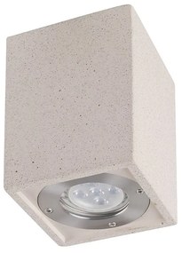 Spot aplicat tavan iluminat exterior IP65 LEVI alb
