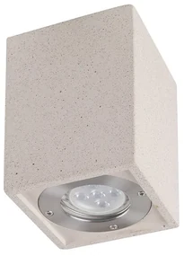 Spot aplicat tavan iluminat exterior IP65 LEVI alb