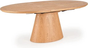 Masa extensibila CALYPSO, stejar natural, 160/200x100x77 cm