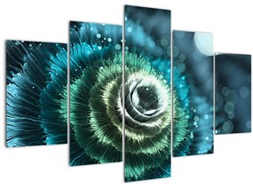 Tablou - Floare detailu (150x105 cm)