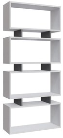 Raft Penike (alb + antracit) . 1092895